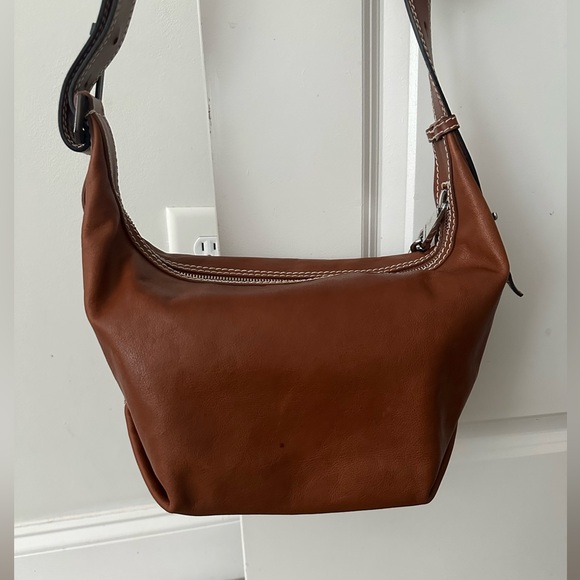 Zadig & Voltaire Le Cecilia Leather Bag Tawny Brown - Picture 11 of 12